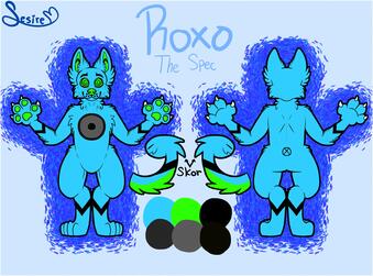 Ref sheet v.1- $20.00